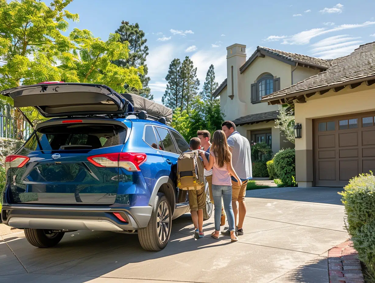 SUV adaptés pour les familles de 5 personnes : sélection et conseils