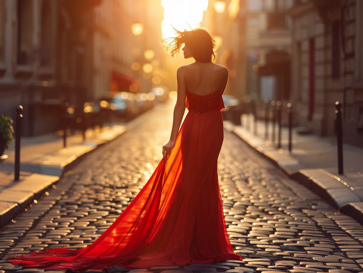 Porter une robe rouge avec élégance : astuces et conseils