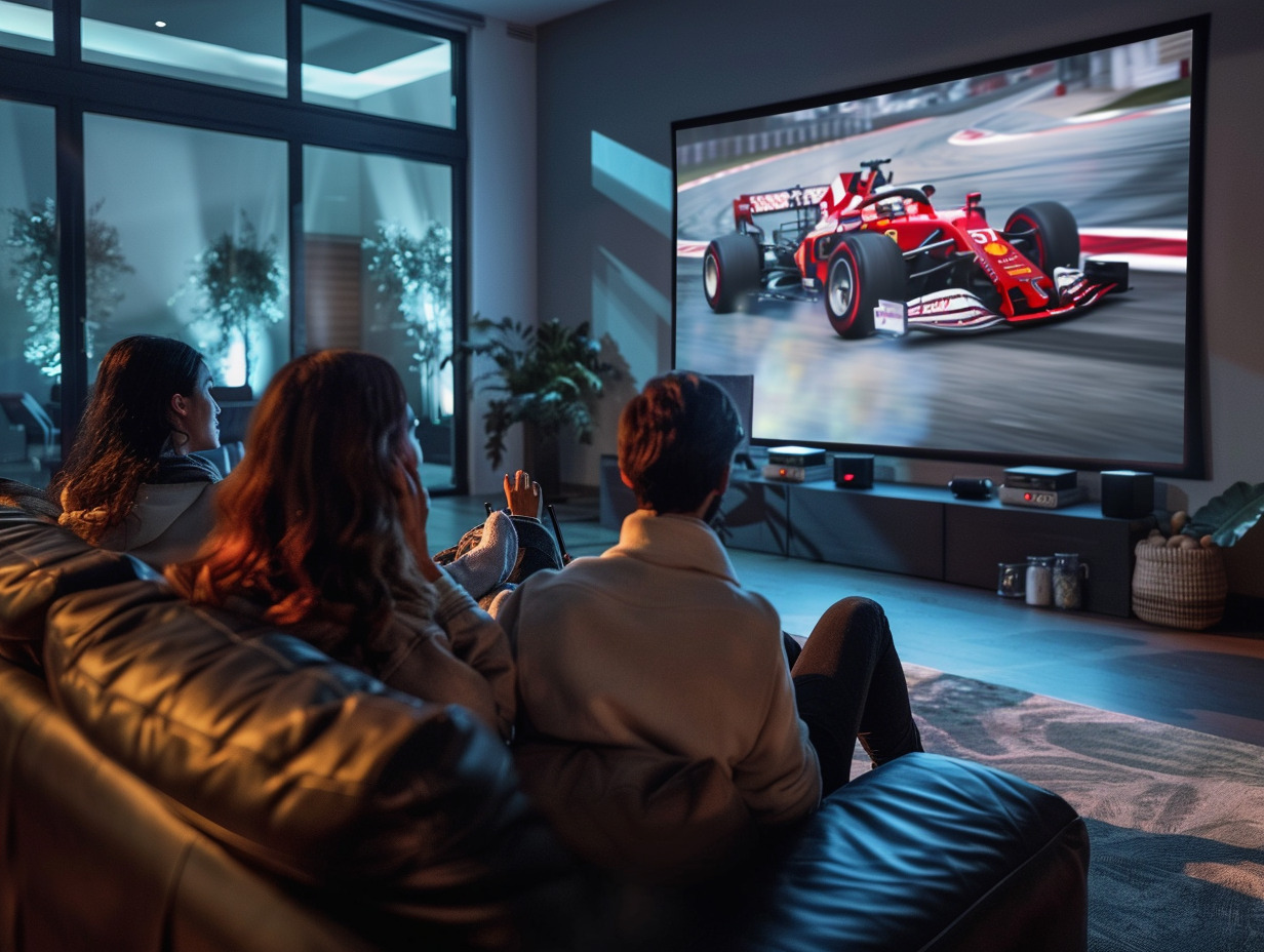 plateformes de streaming f1