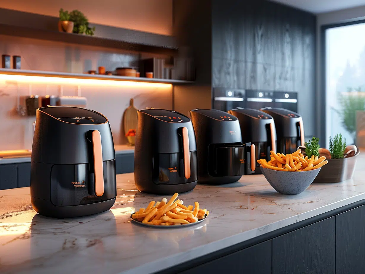 Top des friteuses sans huile 2024 : sélection des meilleures options