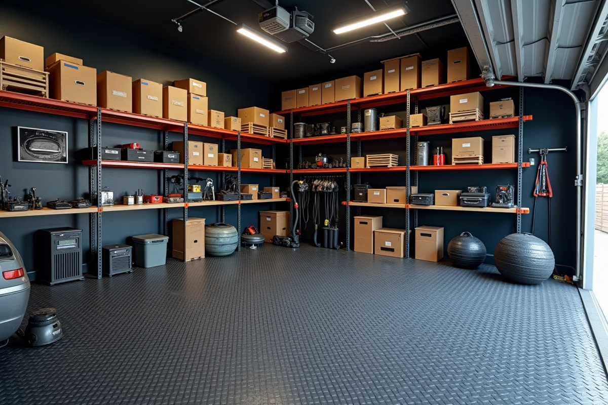 revêtement garage