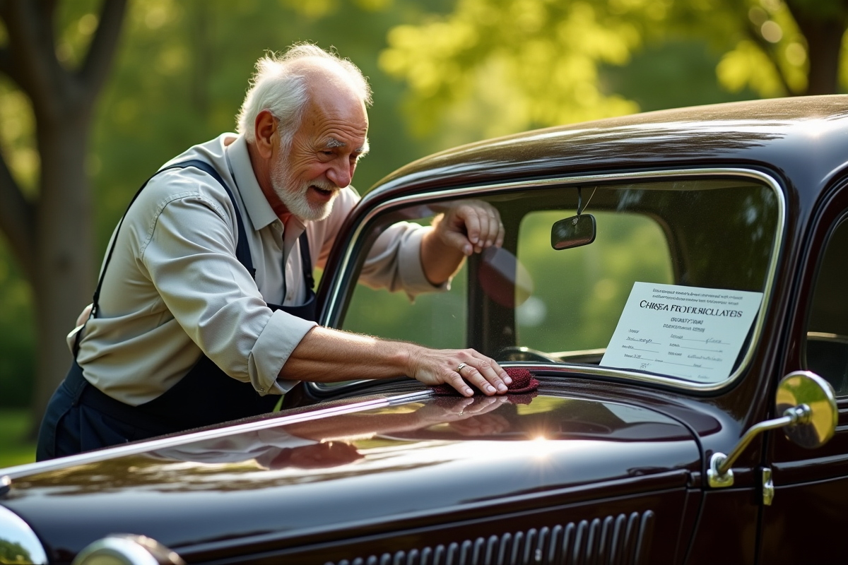 voiture ancienne