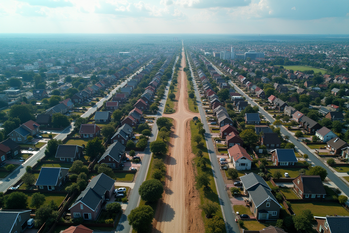 urbanisation croissance