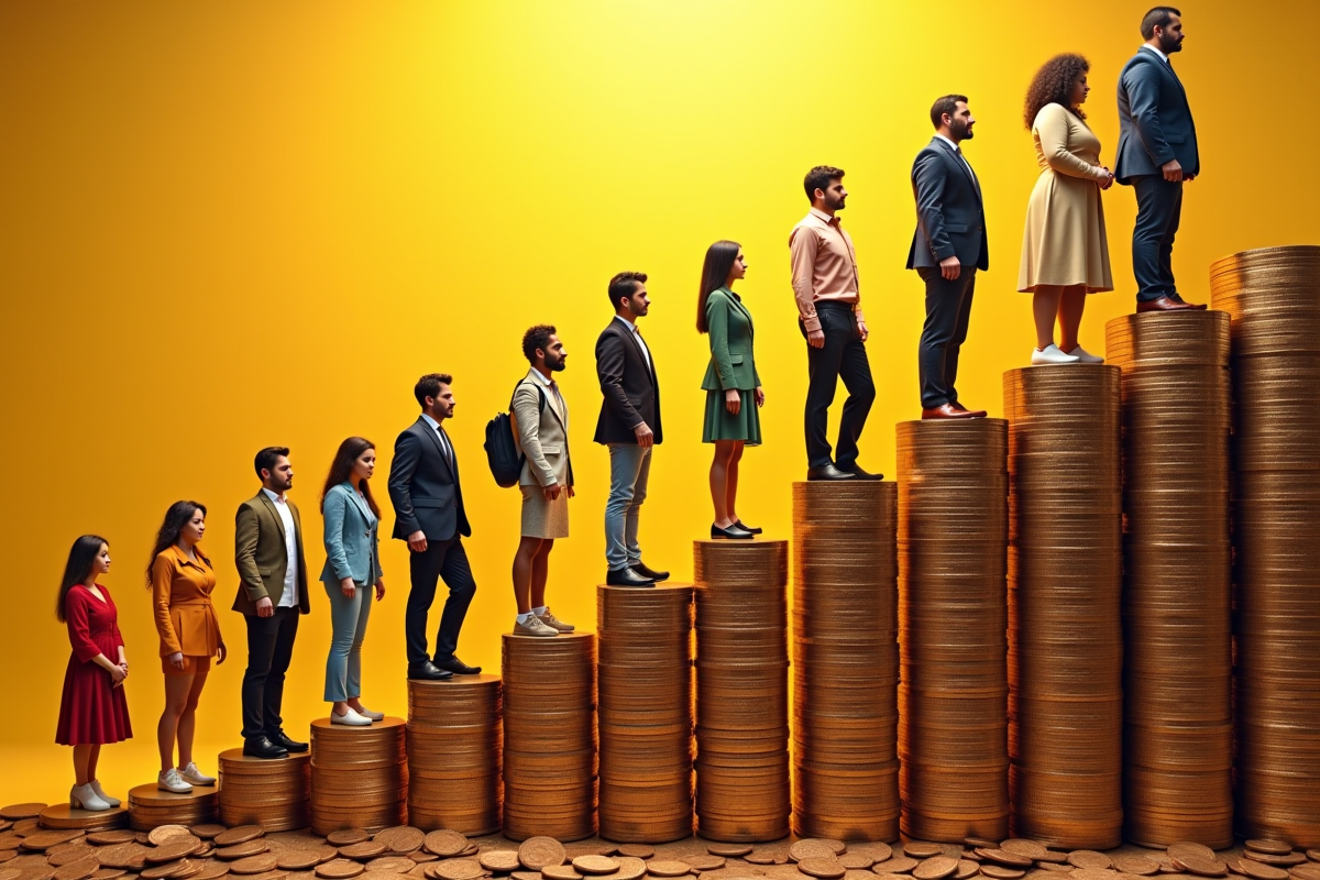 inégalités économiques : quelles sont les différentes formes     mot-clé :  richesse pauvreté