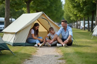 Campings abordables à Saint-Malo avec vue sur la mer