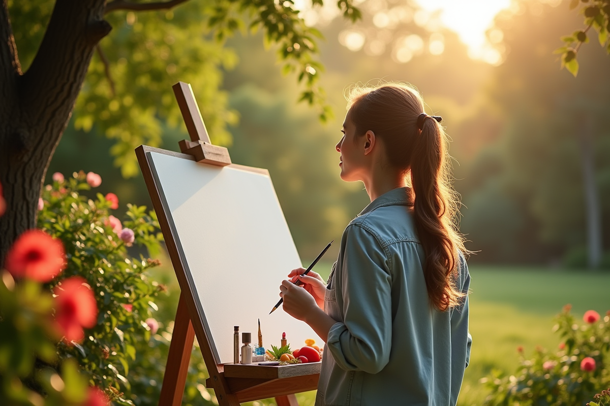 peinture mentale