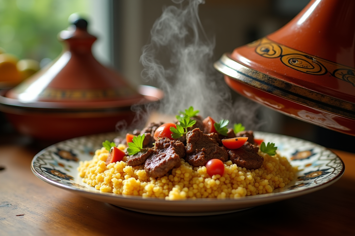 couscous bœuf