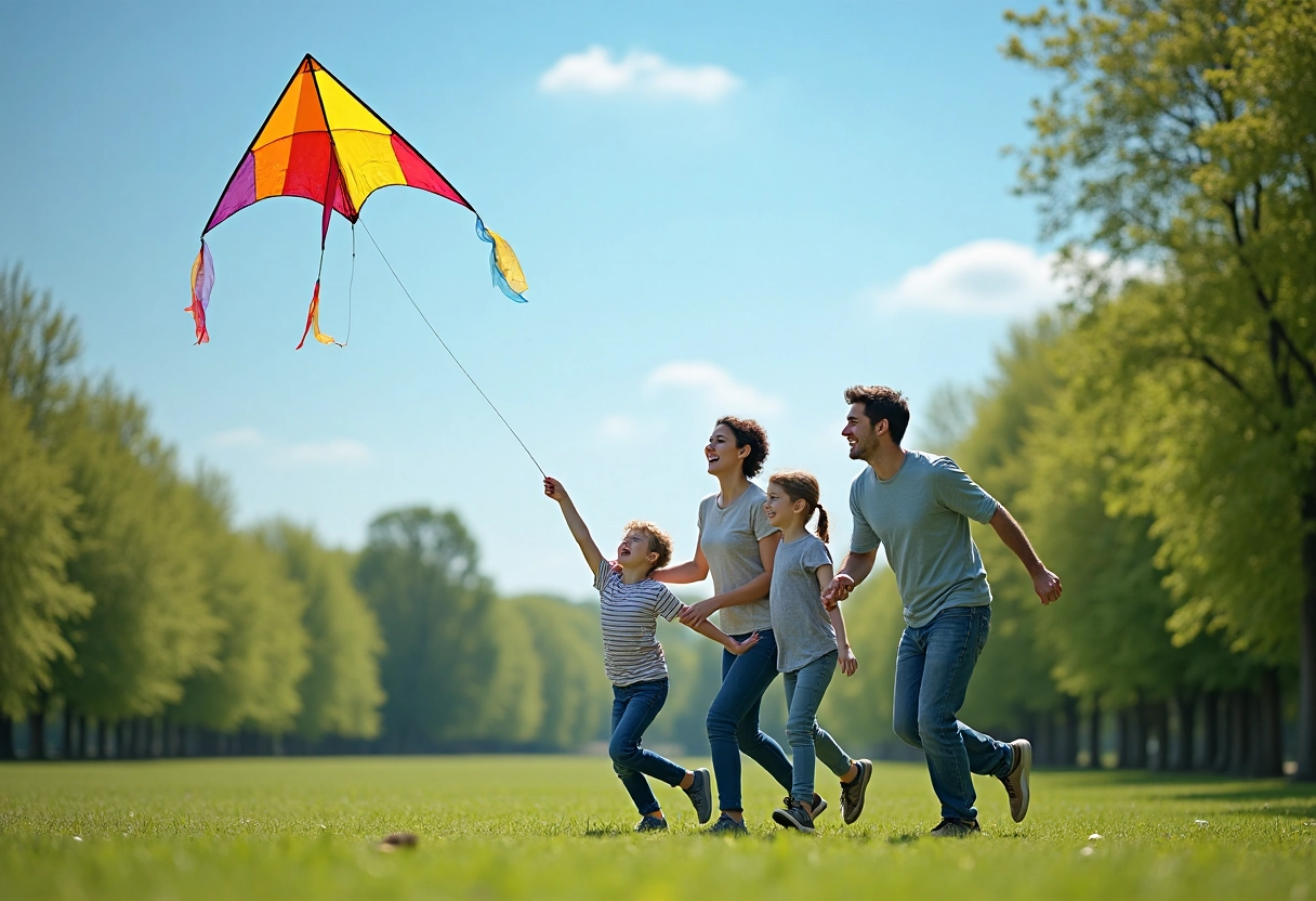famille bonheur